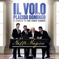 Notte magica, a tribute to the three tenors - CD