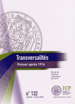 Revue Transversalités n.132 : janvier-mars 2014