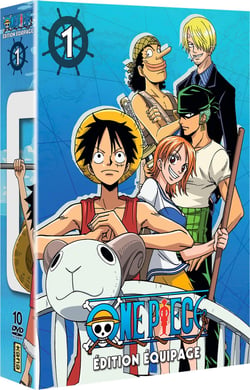 One Piece - Édition équipage - Coffret 1 - 10 DVD