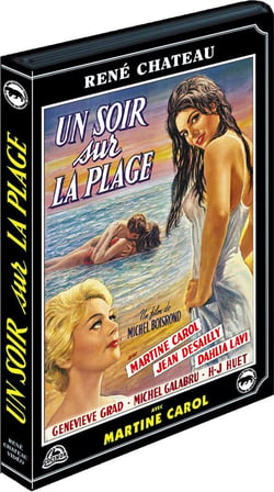 Un soir à la plage