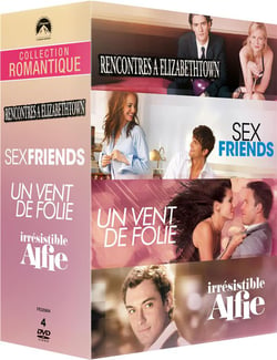 Paramount collection romantique : rencontres à elizabeth town + sex friends + un vent de folie + irrésistible alfie