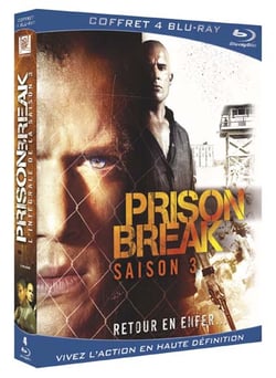 Prison Break - L'intégrale de la Saison 3