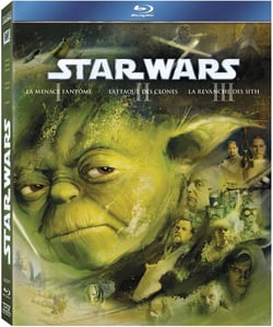 Star Wars Ep 1-3