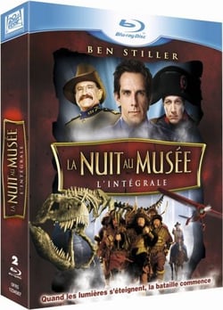 La Nuit au musée 1 & 2