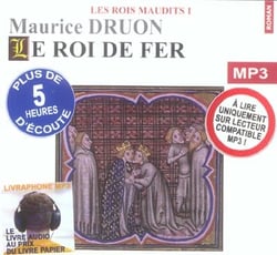 Les rois maudits Tome 1 : le roi de fer