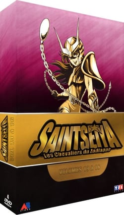 Saint Seiya - Les chevaliers du Zodiaque - Coffret 4 - 4 DVD - Épisodes 73 à 96
