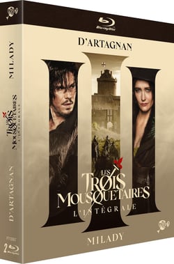 Les Trois Mousquetaires - L'Intégrale - D'Artagnan + Milady