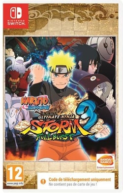 Naruto ultimate ninja storm 3 full burst
