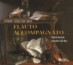 Bach, J-S : Flauto accompagnato