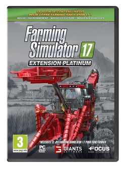 Farming Simulator 17 - Platinum Edition