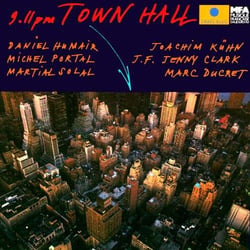9.11 pm Town Hall