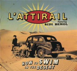 How to swim in the desert