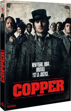 Copper - Saison 2