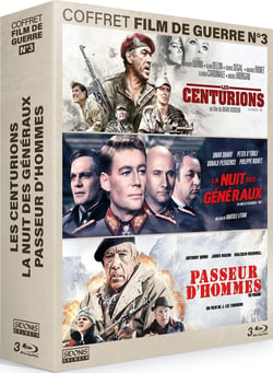 Les Centurions + La nuit généraux + Passeur d'hommes