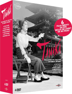 Kinuyo Tanaka, réalisatrice de l'âge d'or du cinéma japonais - Coffret 6 films