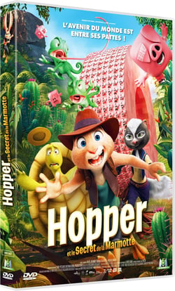 Hopper et le secret de la marmotte