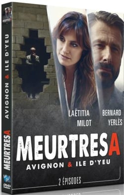 Meurtres à : Avignon & L'Île d'Yeu
