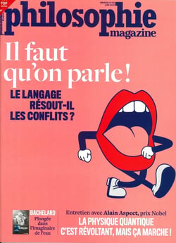 Philosophie magazine n.170 : il faut qu'on parle ! le langage résout-il les conflits ?