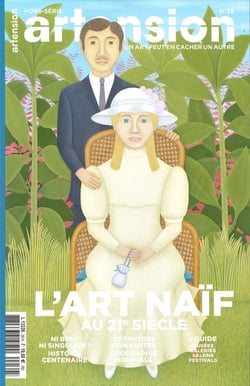 Revue artension n.39 : L'art naïf au 21e siècle