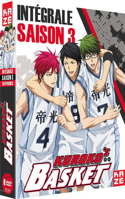 Kuroko's Basket - Intégrale Saison 3