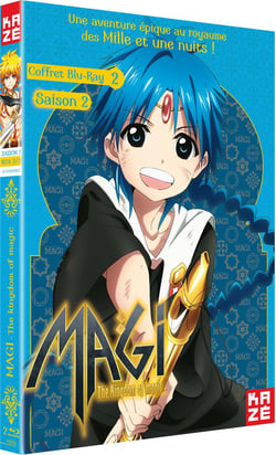 Magi - The Kingdom of Magic - Saison 2, Box 2/2