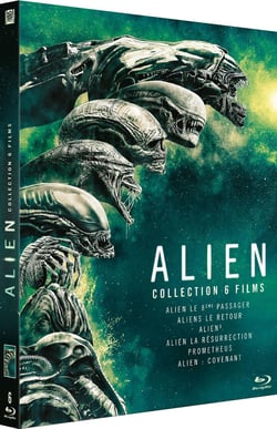 Alien - Intégrale - 6 films