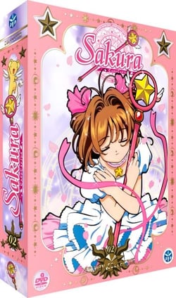 Coffret card captor Sakura, saisons 2 et 3