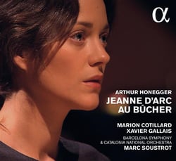 Jeanne d'Arc Au Bûcher - CD