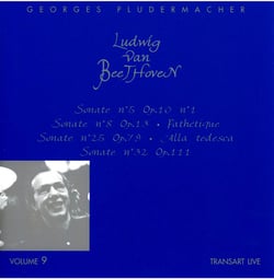 Sonate n°5 - sonate n°8 - sonate n°25 - sonate n°32 /vol.9