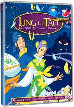 Ling et Tao - La légende des amoureux papillons