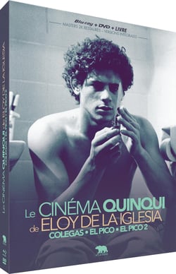 Le Cinéma Quinqui de Eloy de la Iglesia - Coffret 3 films : Colegas + El Pico + El Pico 2
