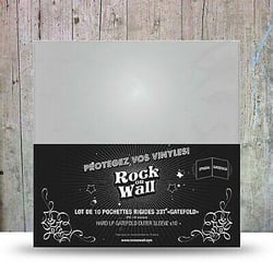 Pochette rigide 33t gatefold x 10