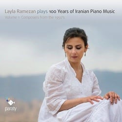 100 ans de musique iranienne pour piano