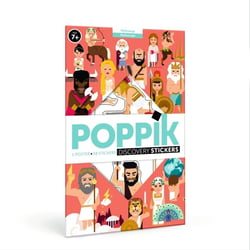 Poppik, poster : mythologie