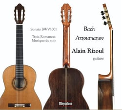 Bach - Arzoumanov : Sonate BWV 1002 - 3 Romances, Musique du Soir