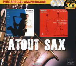 ATOUT SAX - L'art du Saxophone / Coffret à Prix Spécial Anniversaire