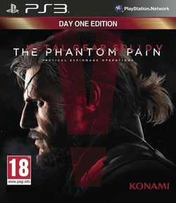 Metal Gear Solid V : The Phantom Pain - Édition Day One