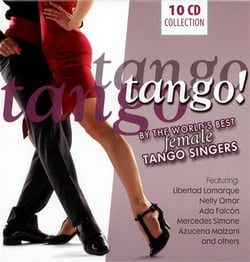 Tango, tango, tango by the best female tango singers