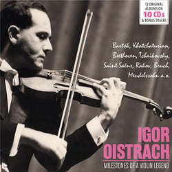 Milestones of a violin legend / Igor Oistrach