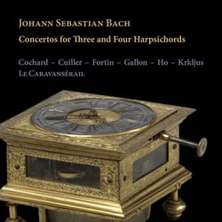 Concertos pour trois et quatre clavecins