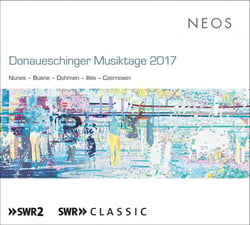 Donaueschinger Musiktage 2017