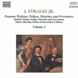 Famous Waltzes, Polkas, Marches and Ouvertures /vol.1