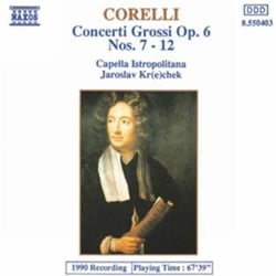 Concerti Grossi Op.6 N°7 - 12