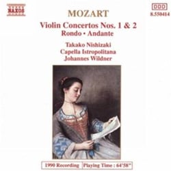 Violin Concerto n°1 & 2 K207/211