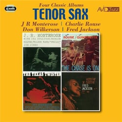 Four Classic Albums / Sax ténor - CD