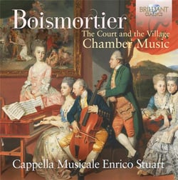 Joseph Bodin de Boismortier : musique de chambre