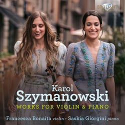 Oeuvres pour violon et piano
