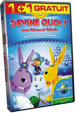 Devine quoi ? avec TiJinou et TiJibelle - Vol. 2 - Le secret de la banquise