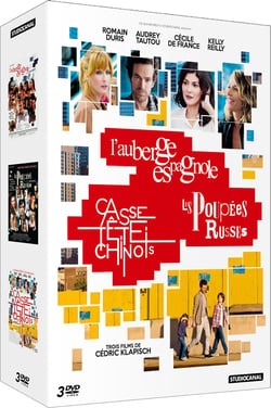 La Trilogie : L'auberge espagnole + Les poupées russes + Casse-tête chinois