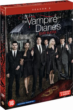 Vampire Diaries - L'intégrale de la Saison 8